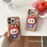 Monster Rabbit Silicone Phone Case